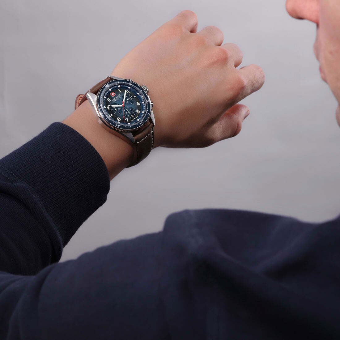 Swiss Military Hanowa Greyhound Chrono SMWGC0003802 — фотография 2